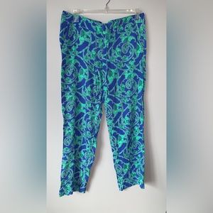Lilly Pulitzer Loopy Lilly Palazzo Style pants